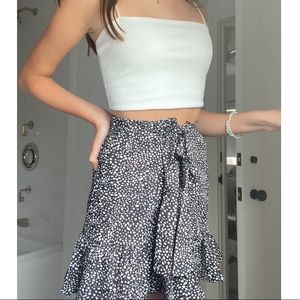 Skirt and Tank Top Set